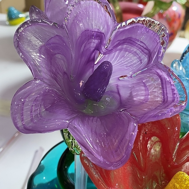 百合花高45厘米宽10厘米