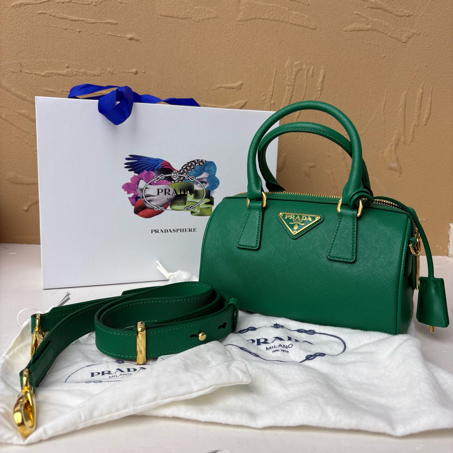 未使用 Prada/普拉达 /KIKI/单肩包/17332236