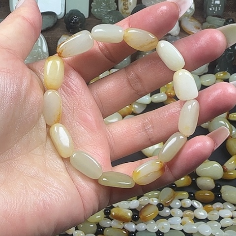 未镶嵌手链和田玉