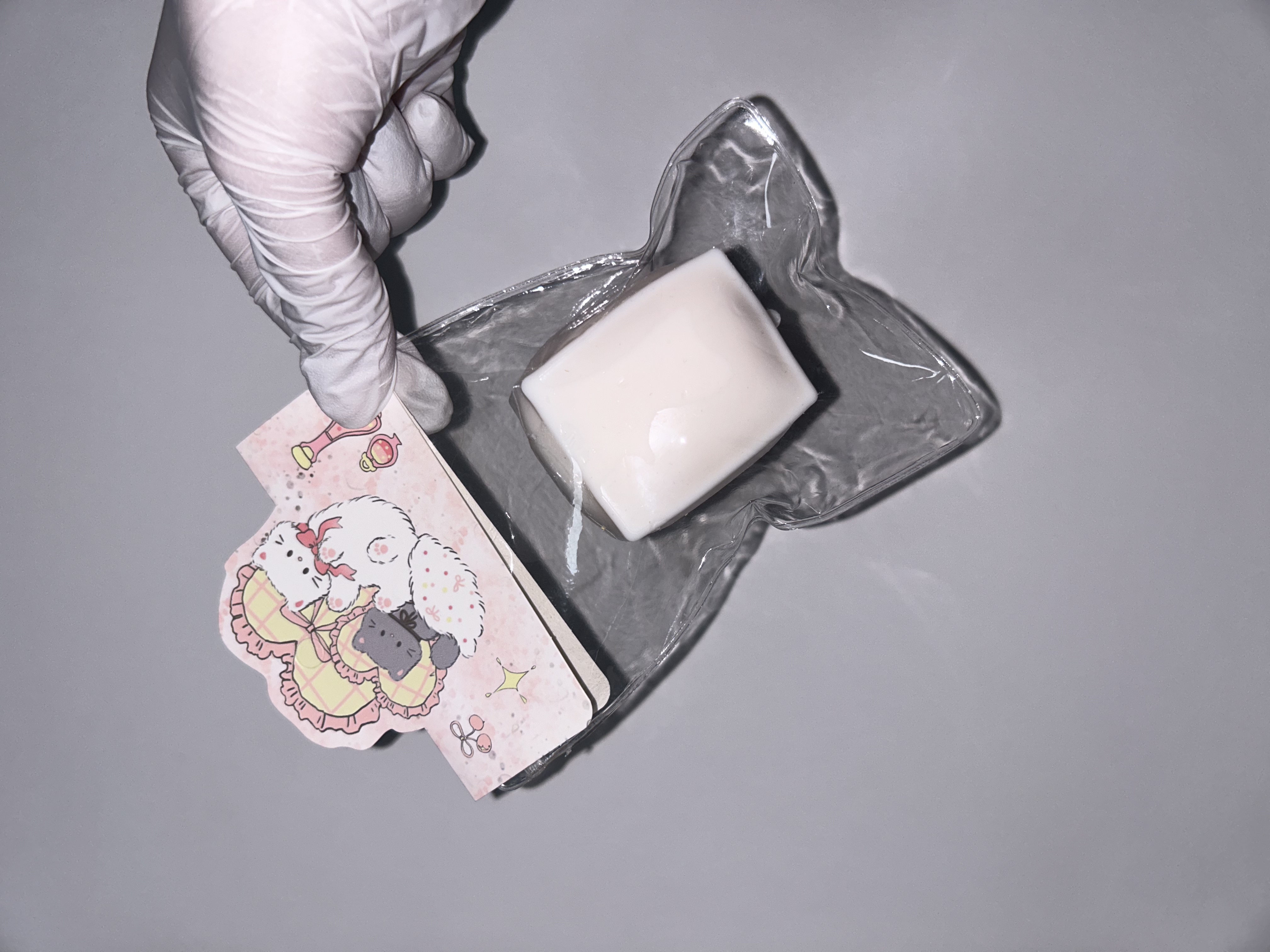 【超可塑】芒果豆腐手作球捏捏满填仿真西米肌无力