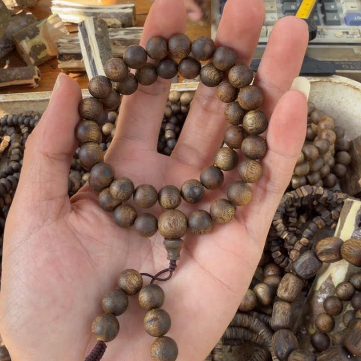 沉香沉香碎屑双圈0.9透顶绿14克多样性发一