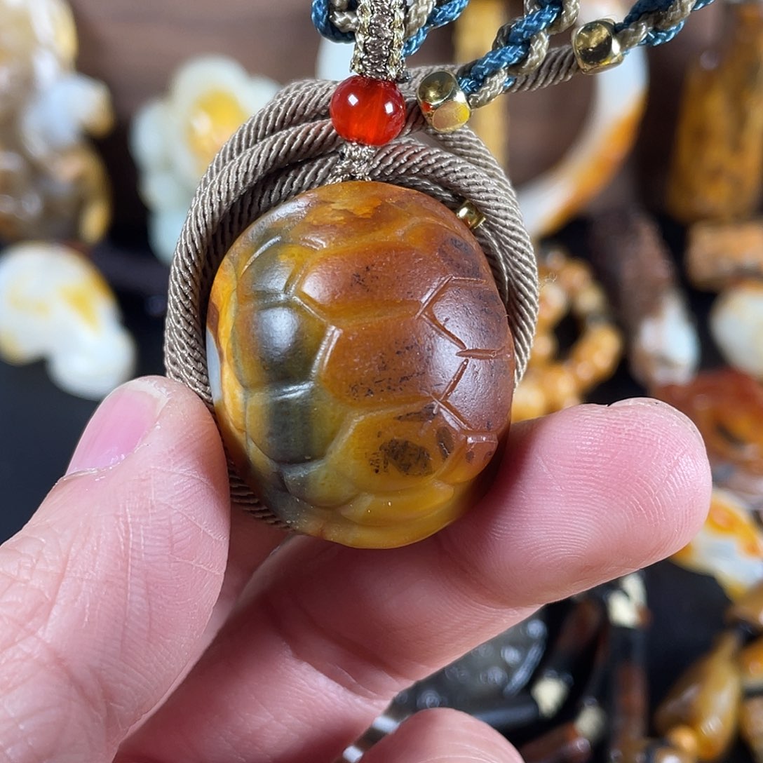 和田玉颈饰未镶嵌@*