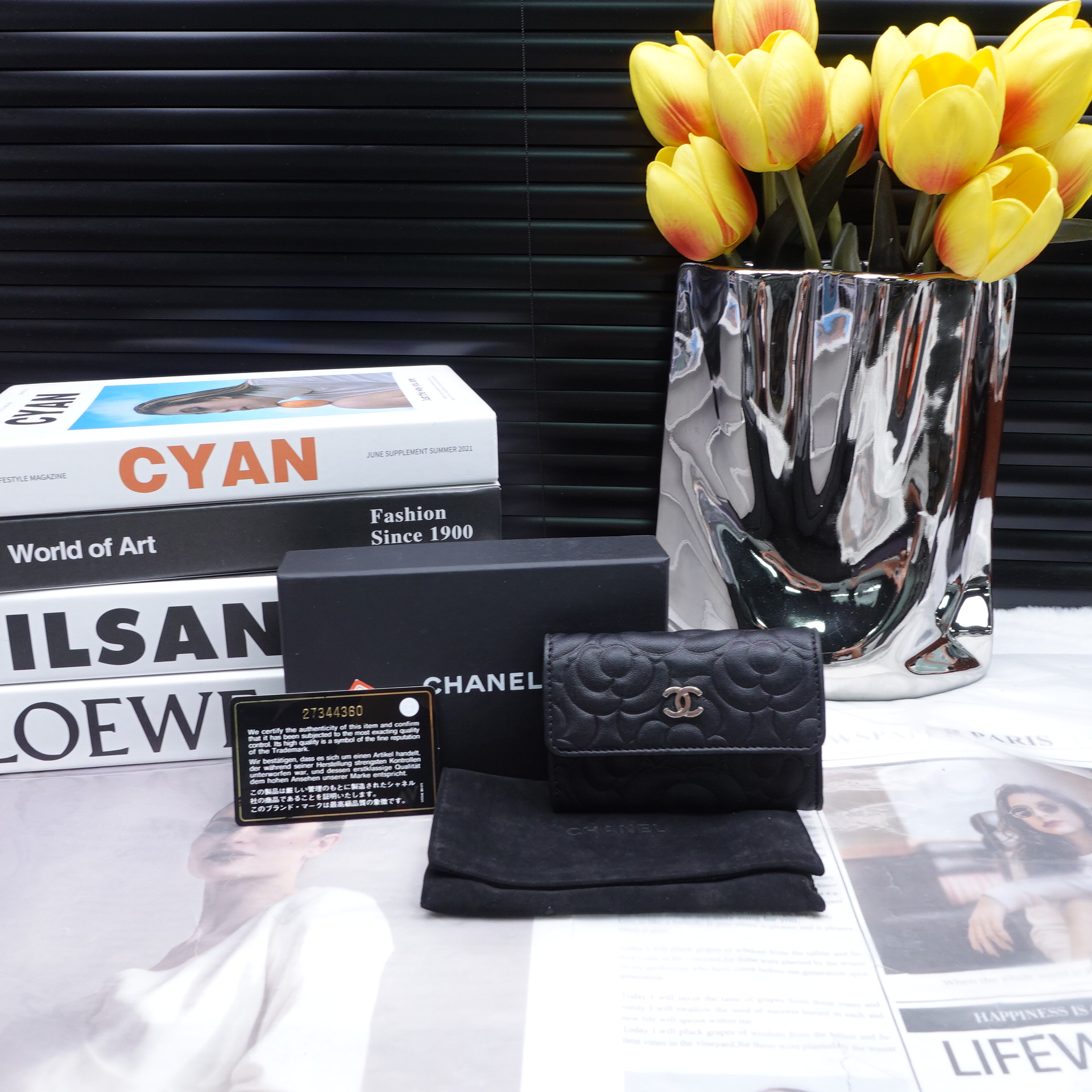 95新 Chanel/香奈儿 钱包/T10272621