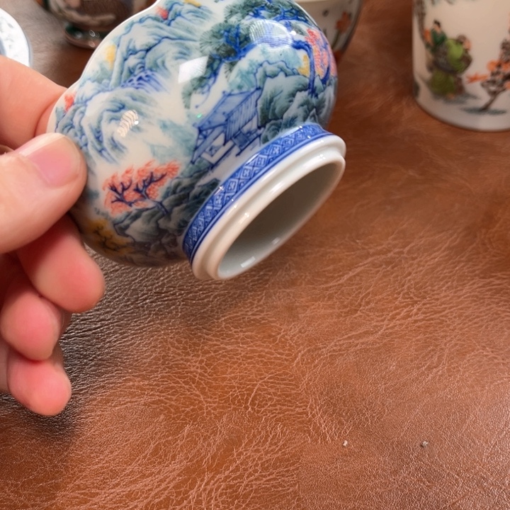 瓷片千年瓷都景德镇