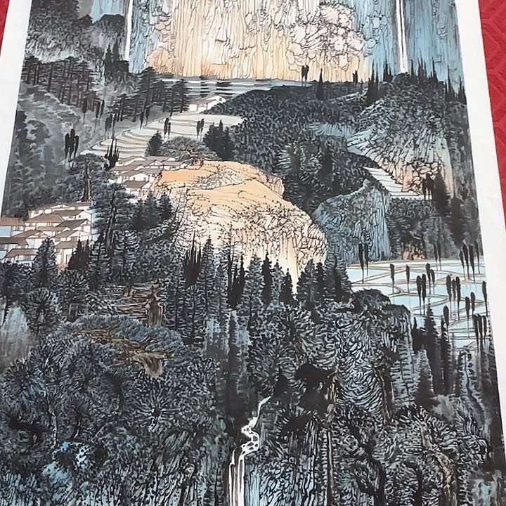 国画我在开会你要回来