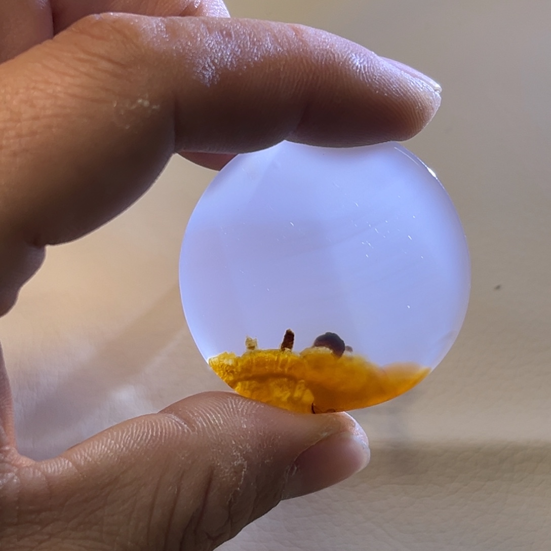 彩***间玛瑙/玉髓合金颈饰