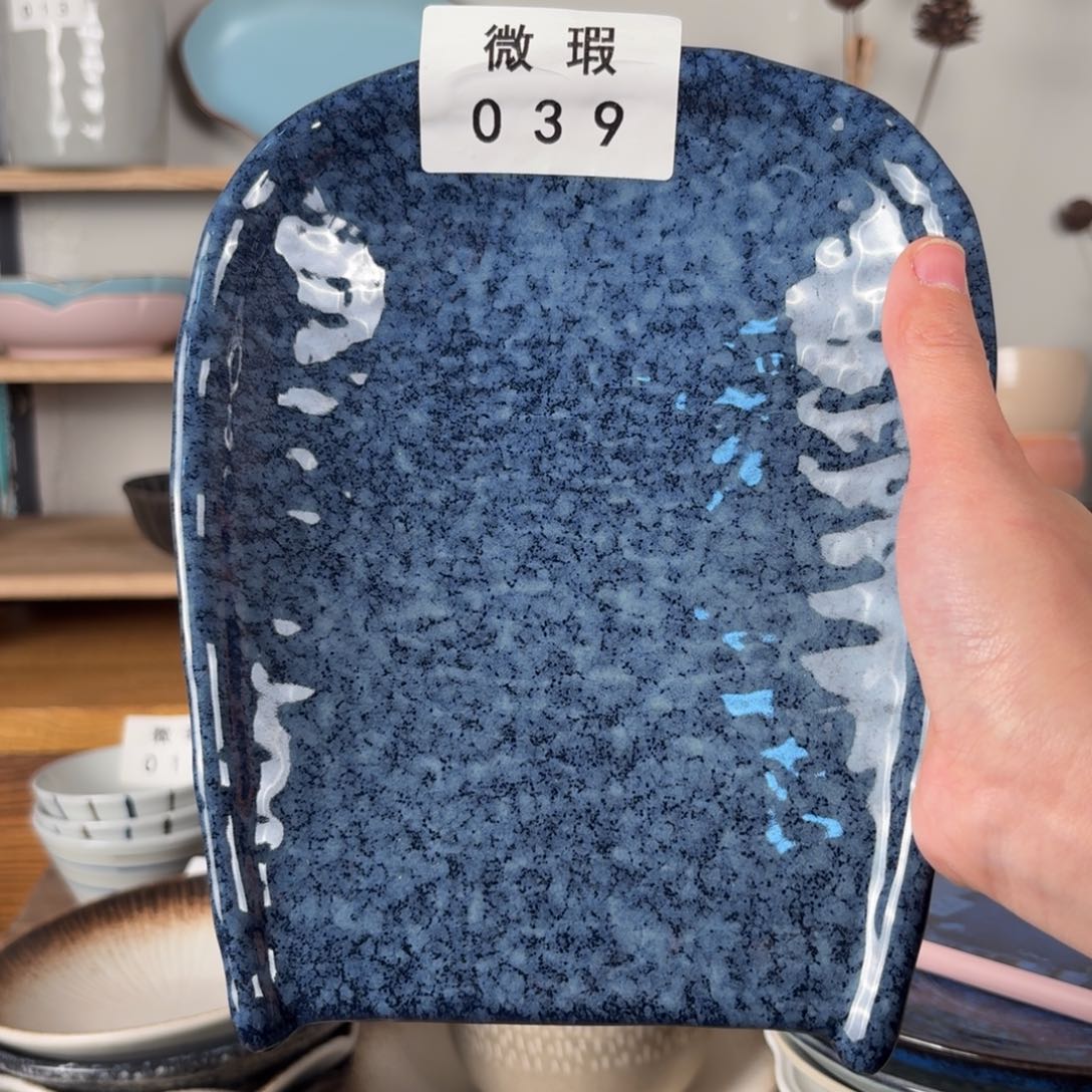 陶瓷039 微瑕陶瓷餐具1个装