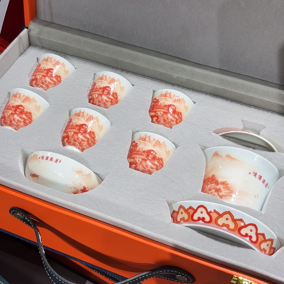 瓷片景德镇瓷器艺术