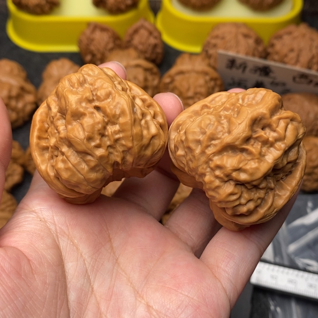 文玩核桃把件蛤蟆42