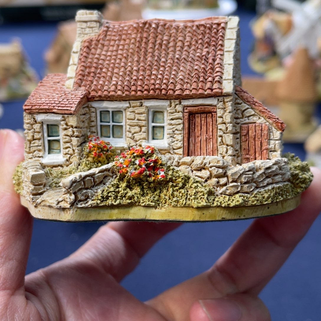 摆件中古美物 利利普