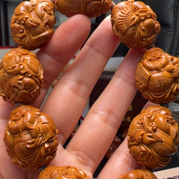 橄榄核吊坠橄榄核