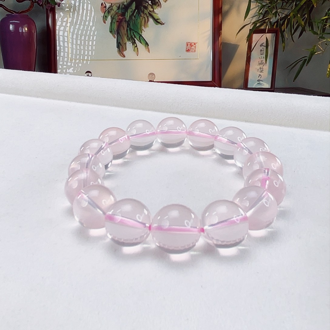 水晶手链未镶嵌水晶12.9