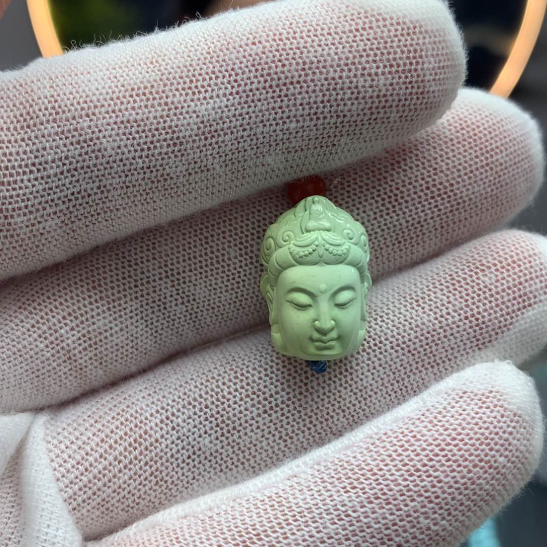 绿松石挂件未镶嵌