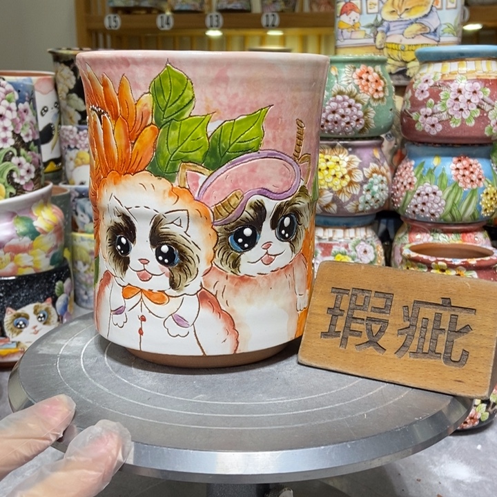 景德镇艺术手绘作品