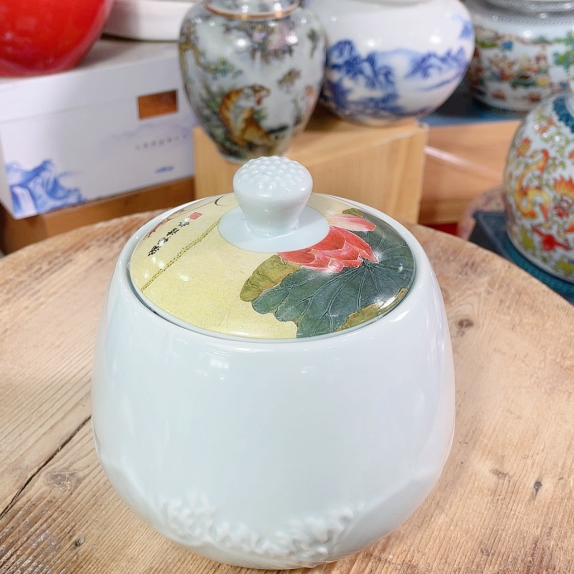 【闪购商品】罐陶瓷茶叶罐密封罐