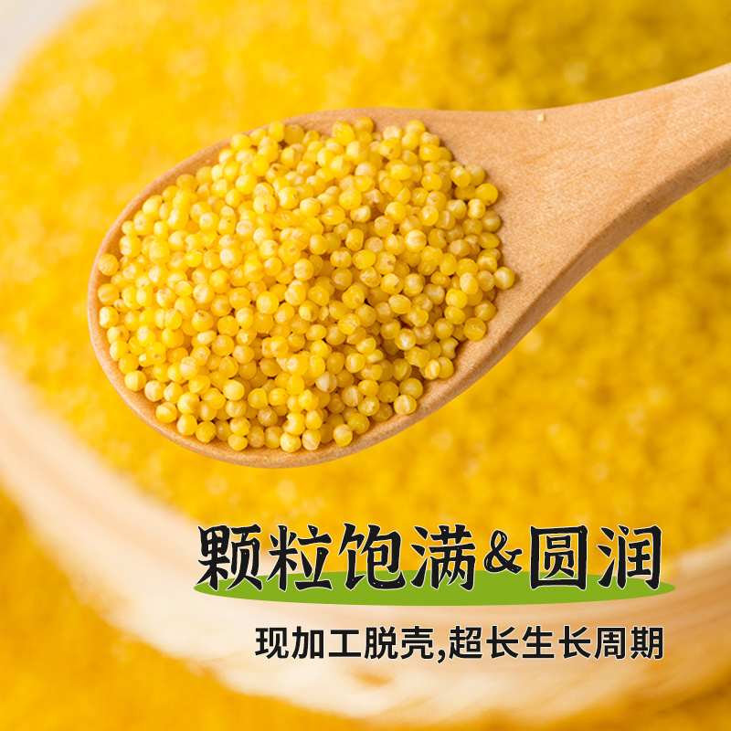 清水河地标特产小香米4斤，米香浓·米油厚