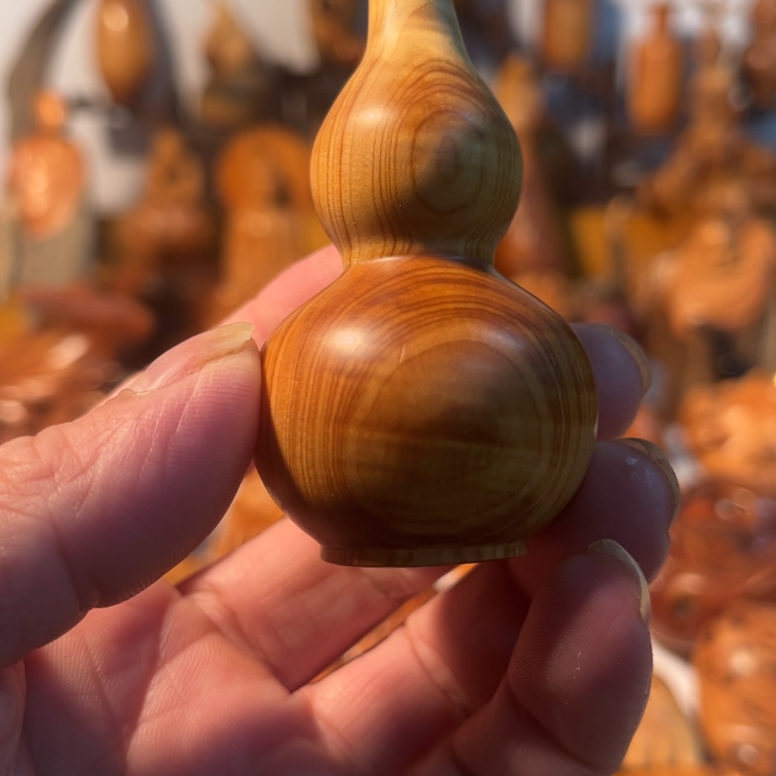 香榧木太行崖柏精品闪电葫芦