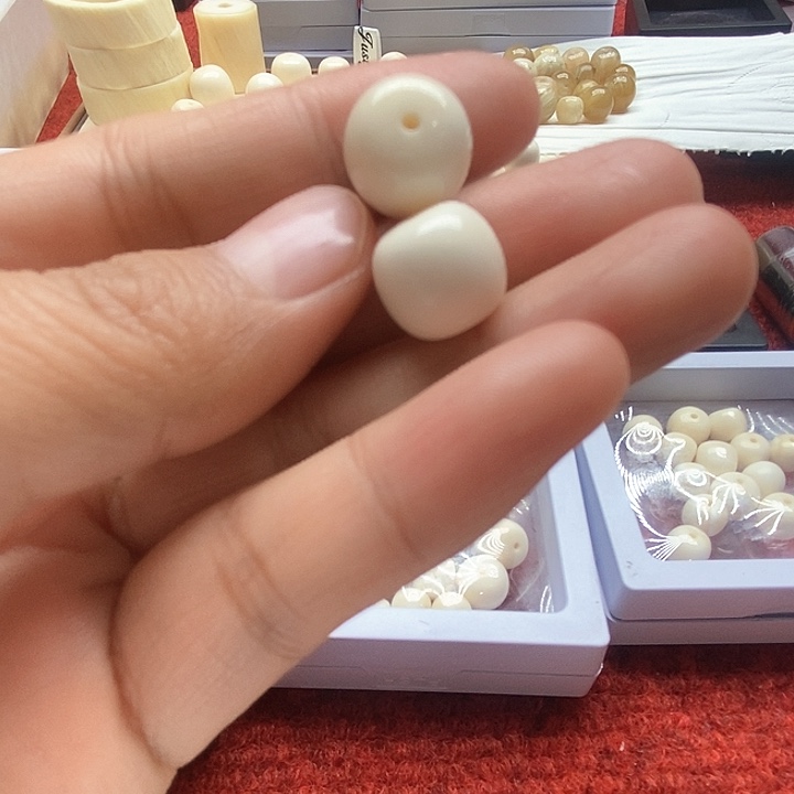 贝壳手串/手链全肉老邢朱子12直径