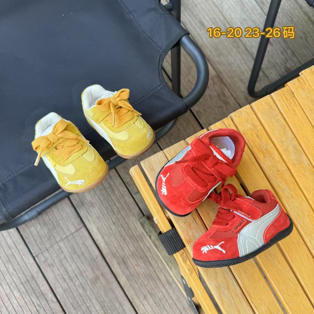 透气轻便车缝线春秋魔术贴学步鞋童鞋凉鞋欧若假日风