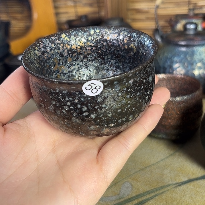 鸿***R荥经黑砂茶具杯子