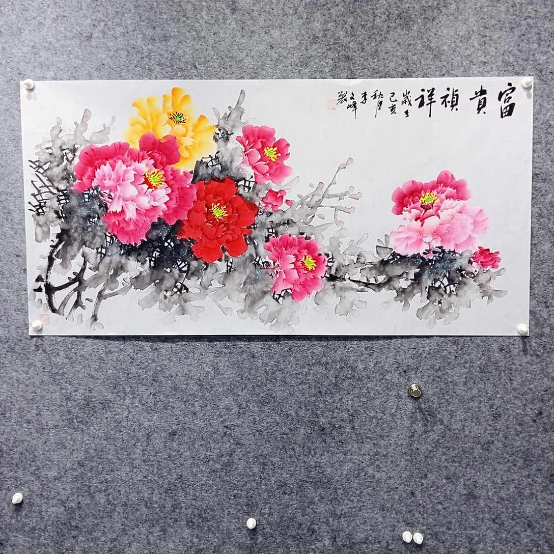 国画李文峰经典作品