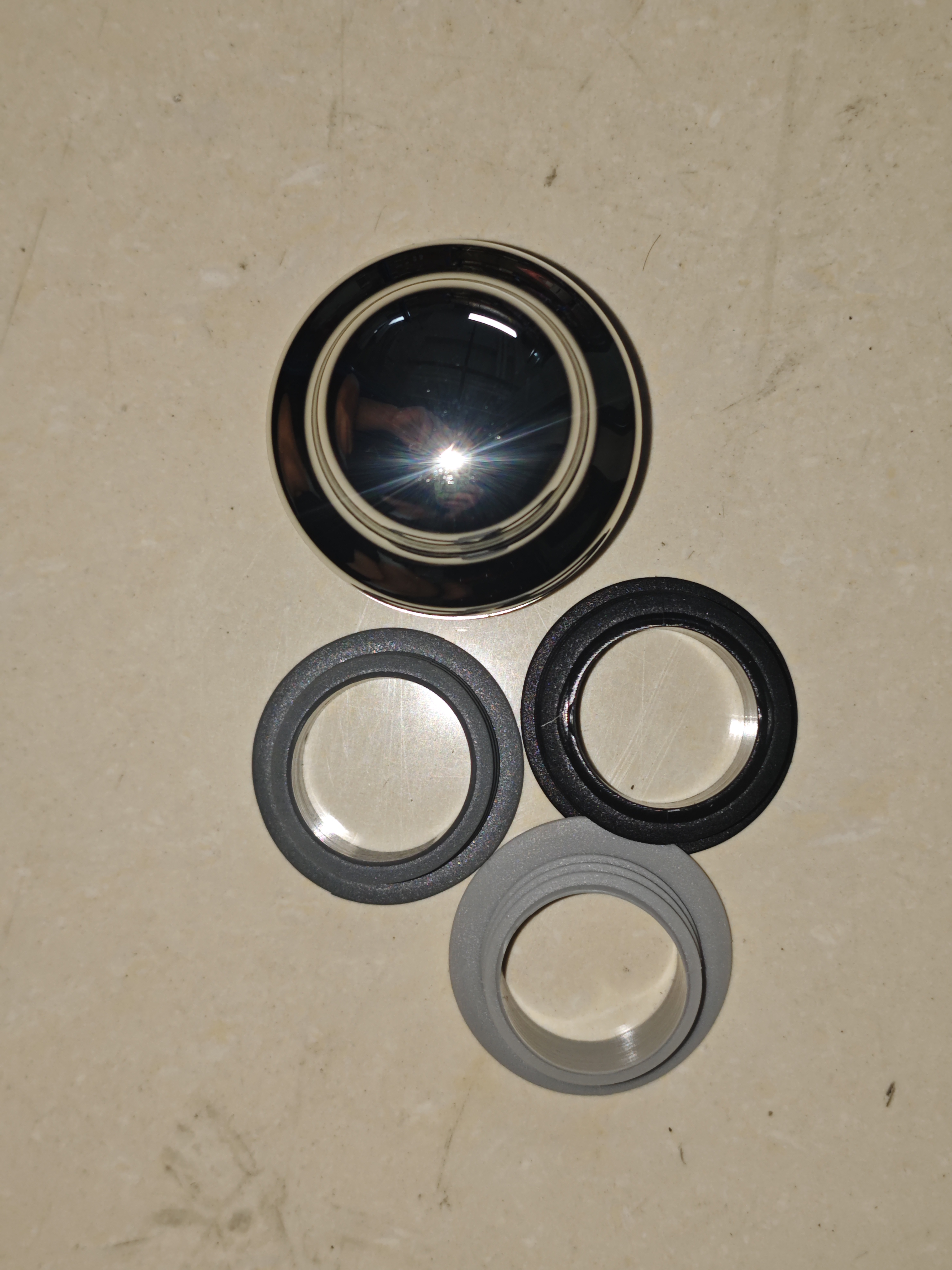 95新  排水器地漏/电子配件听主播讲解自行研究乐拍