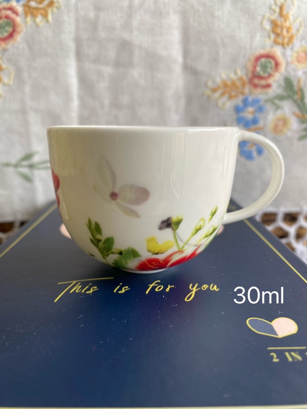 繁华釉中彩浓缩咖啡杯茶杯酒杯