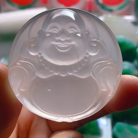 石英质玉颈饰未镶嵌