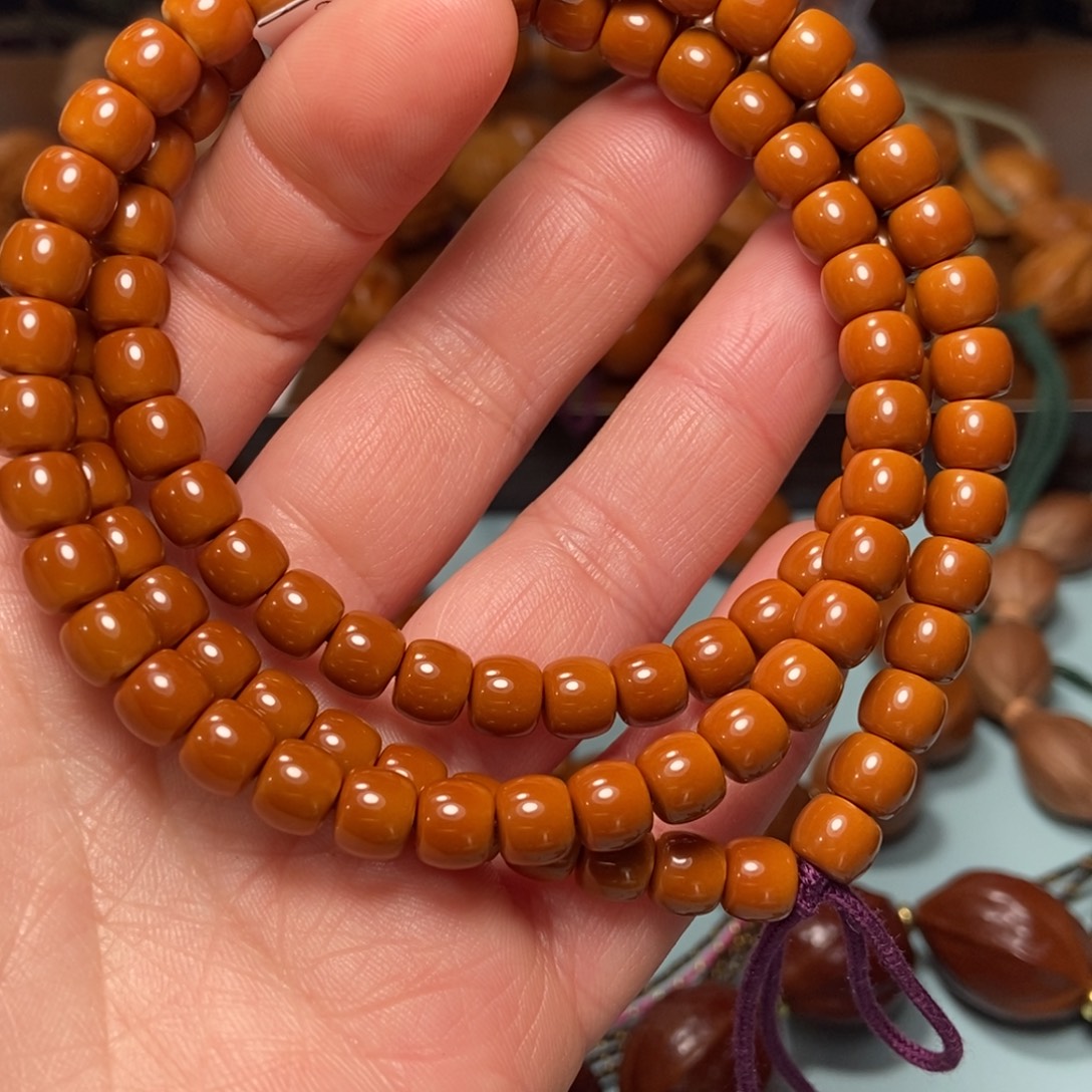 手串/手链橄榄核0.7核尖直切