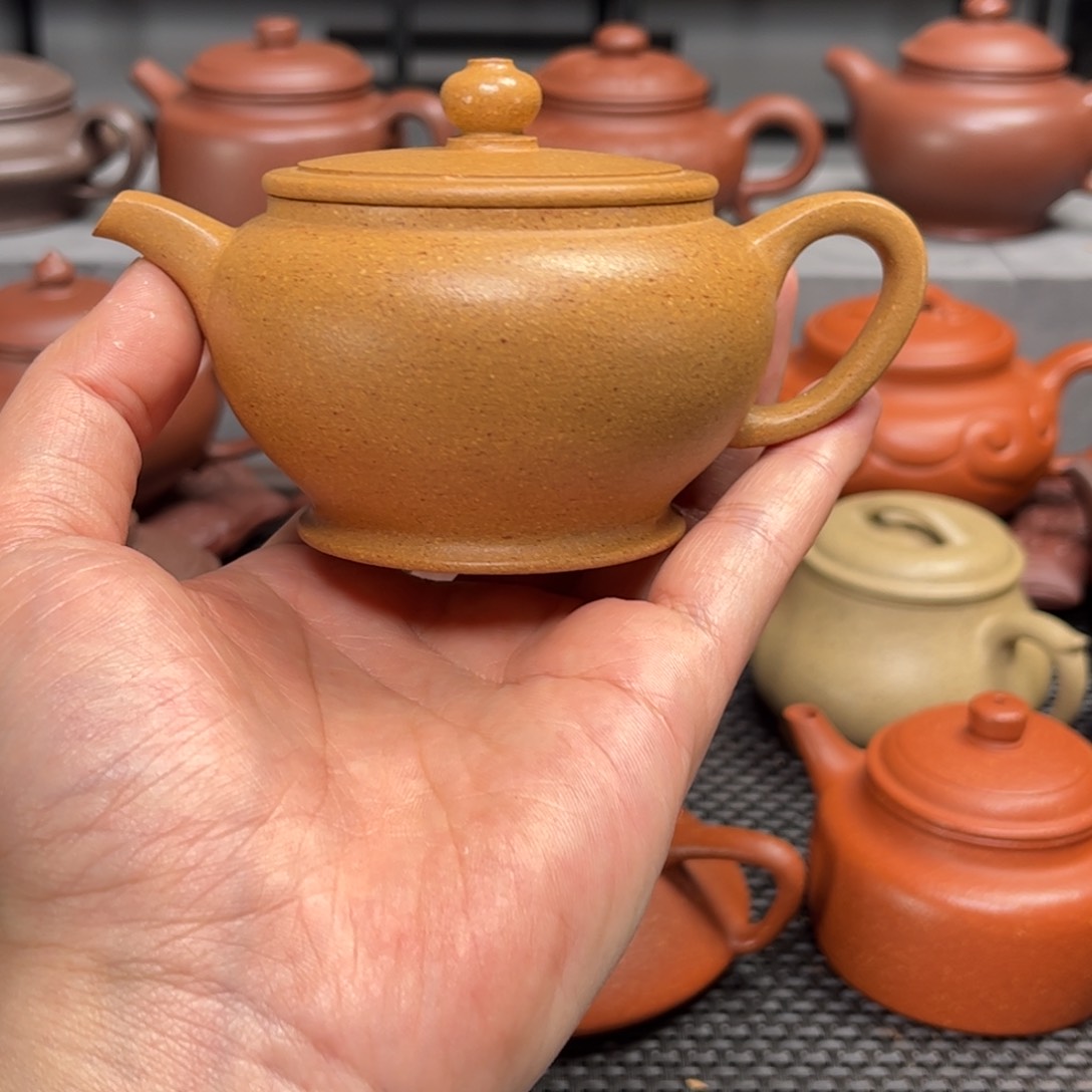 紫砂茶壶紫砂紫砂紫砂紫砂黄金段