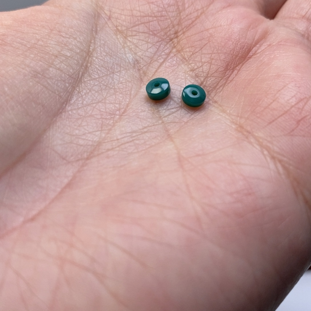 绿松石珠宝半成品未镶嵌