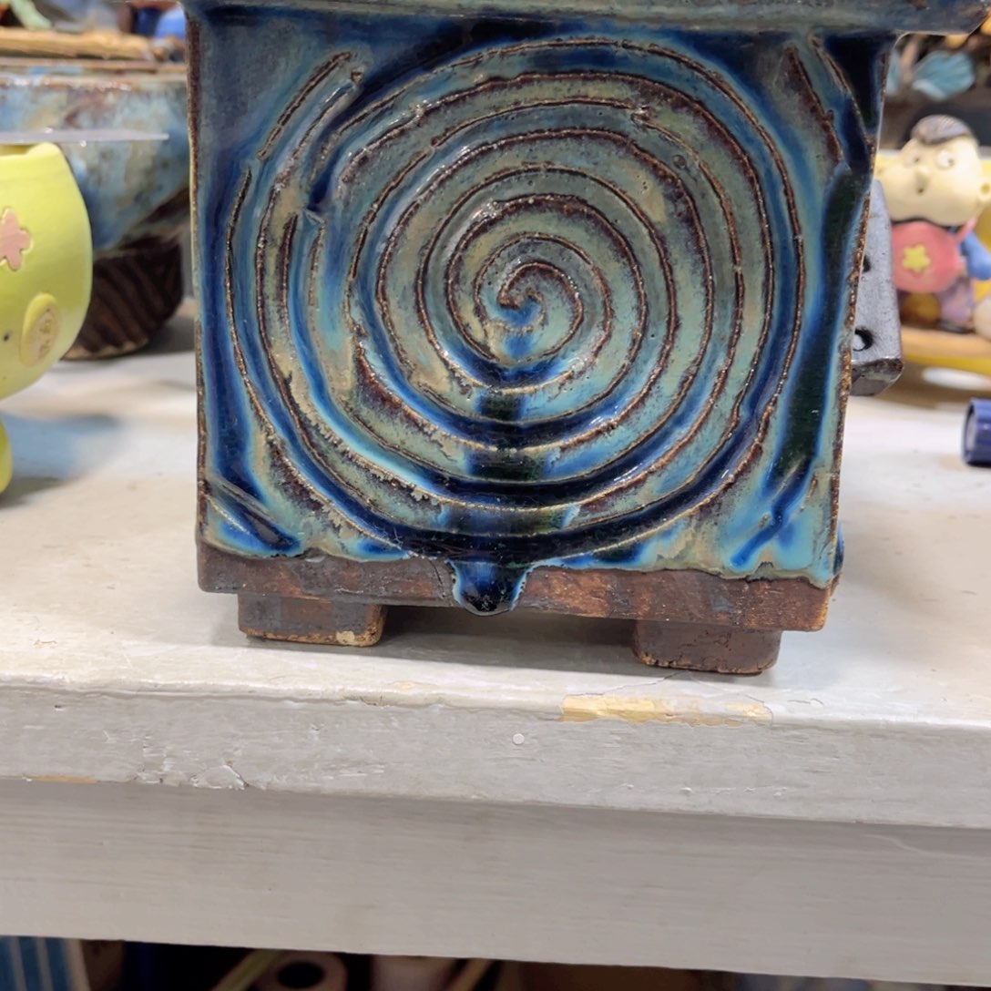 陶瓷微瑕431 号陶然花盆