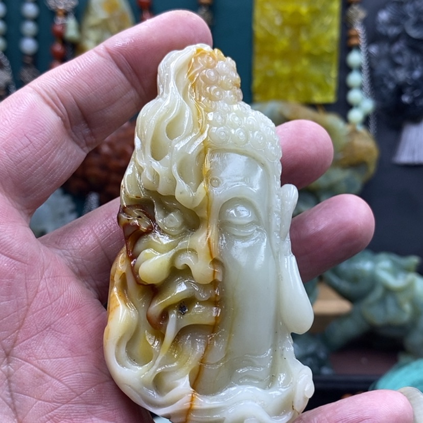 【闪购商品】未镶嵌岫玉把件