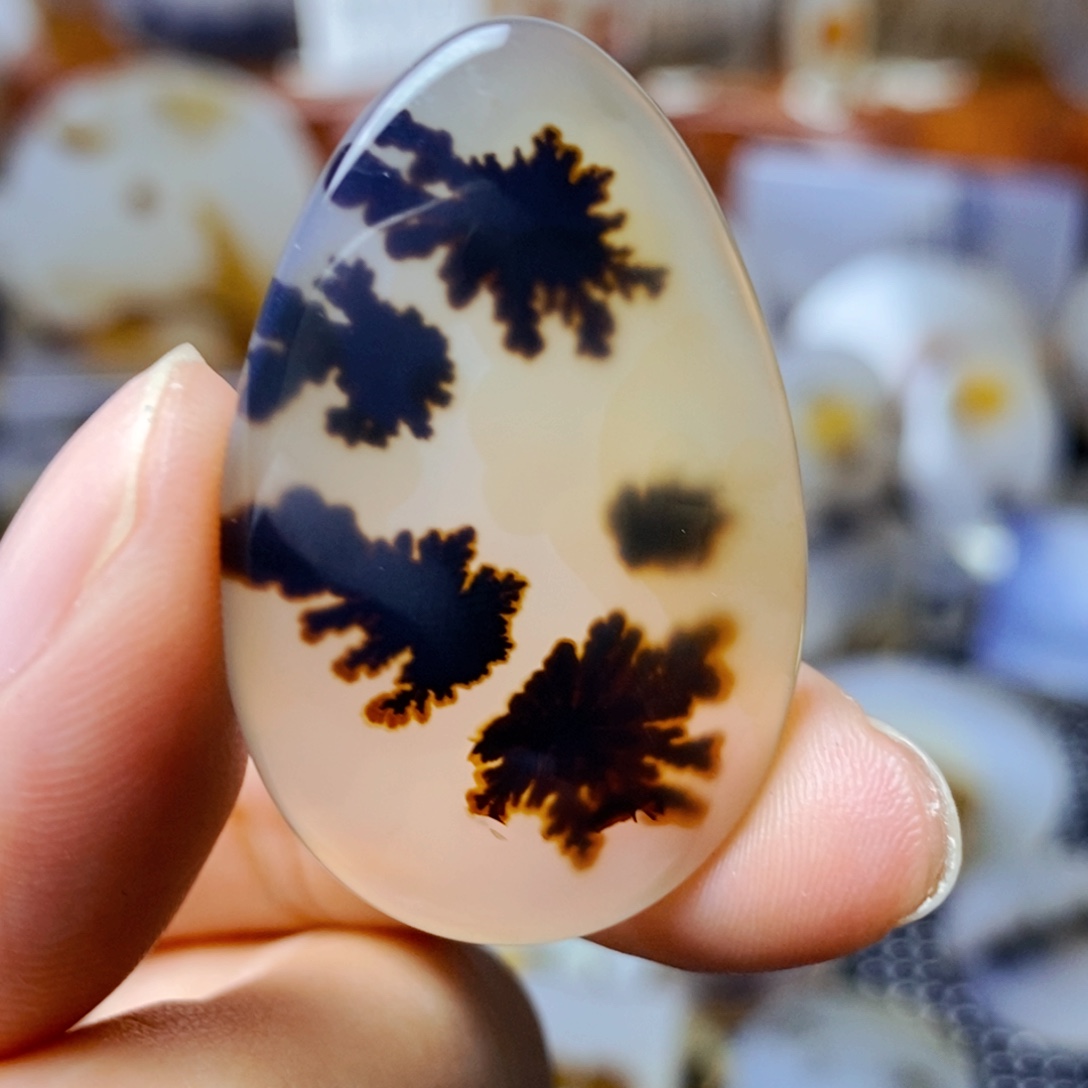 玛瑙/玉髓未镶嵌珠宝半成品