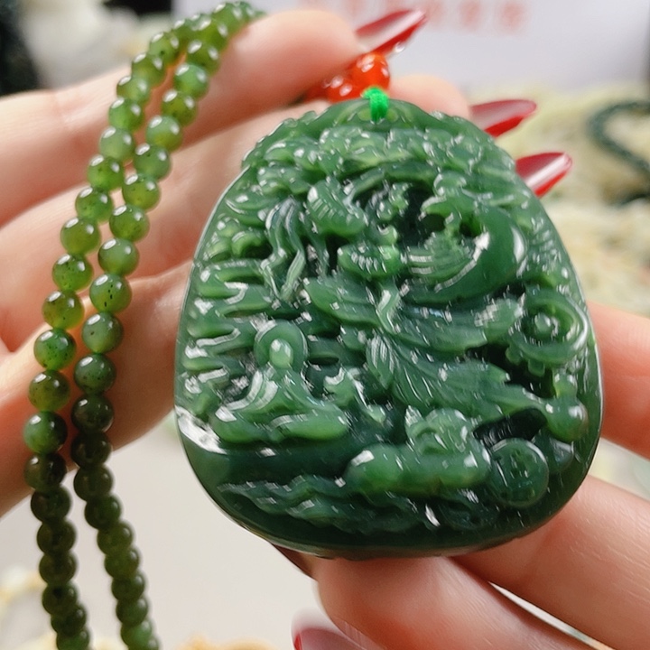 未镶嵌和田玉挂件