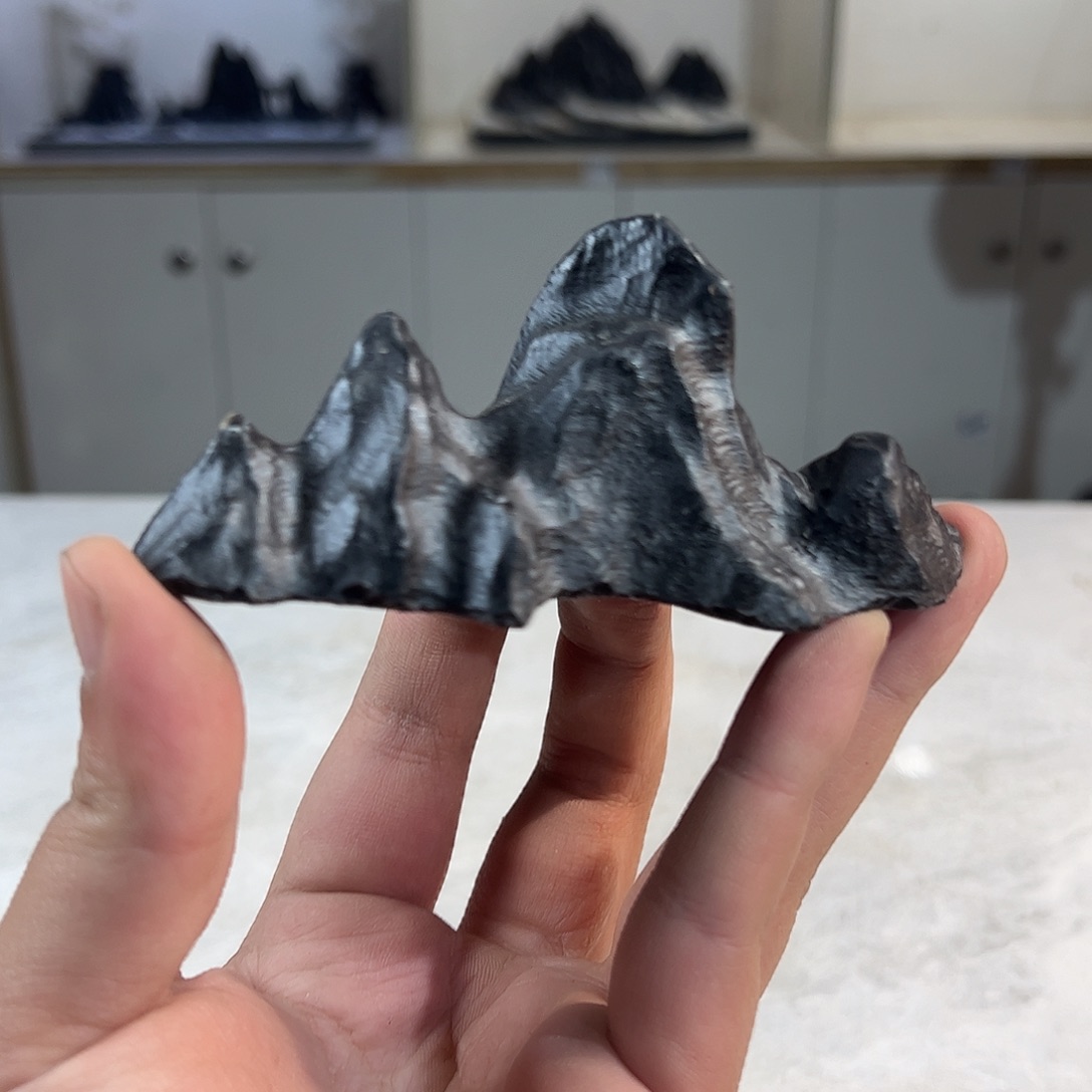 灵璧奇石博览会摆件