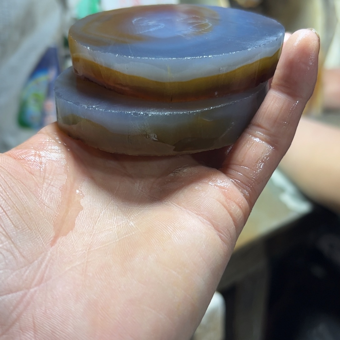 用***2定制玛瑙私人订制不退不换58手镯要心