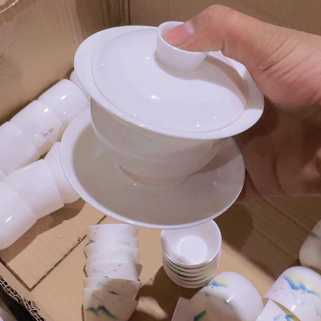 瑕疵茶具，介意勿拍