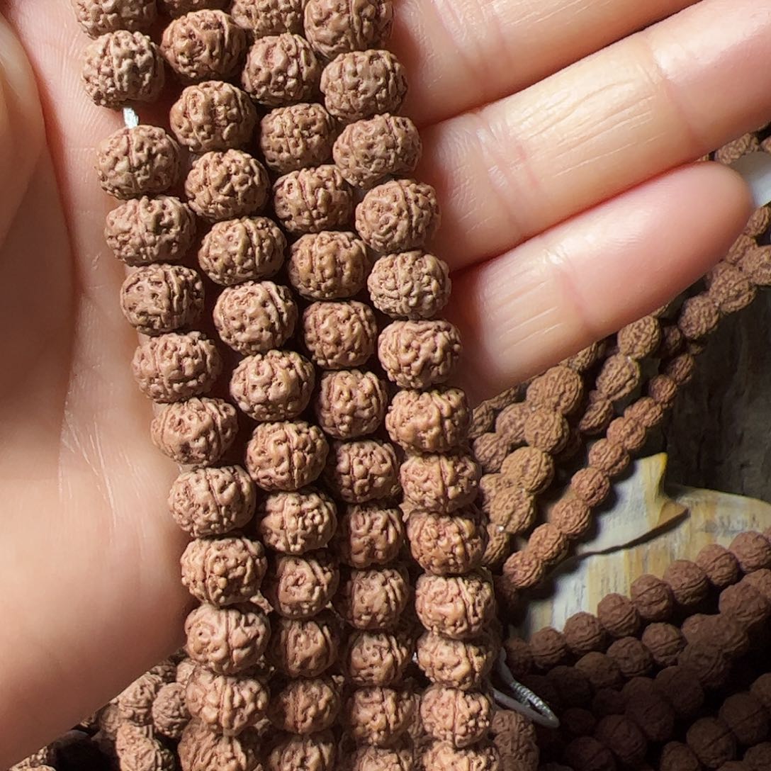 福***尹金刚菩提吊坠树王，拍一发二条