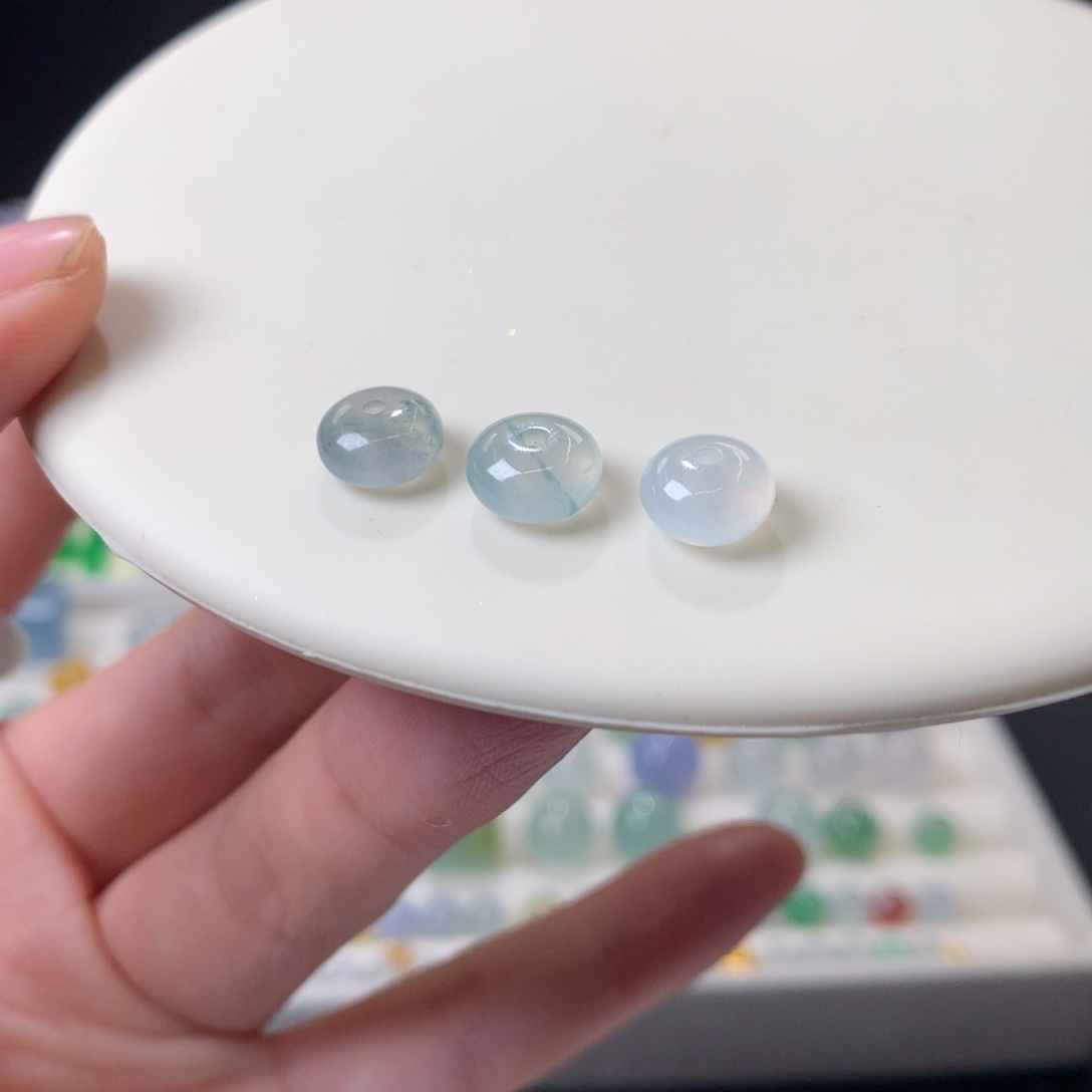 翡翠散珠天然翡翠