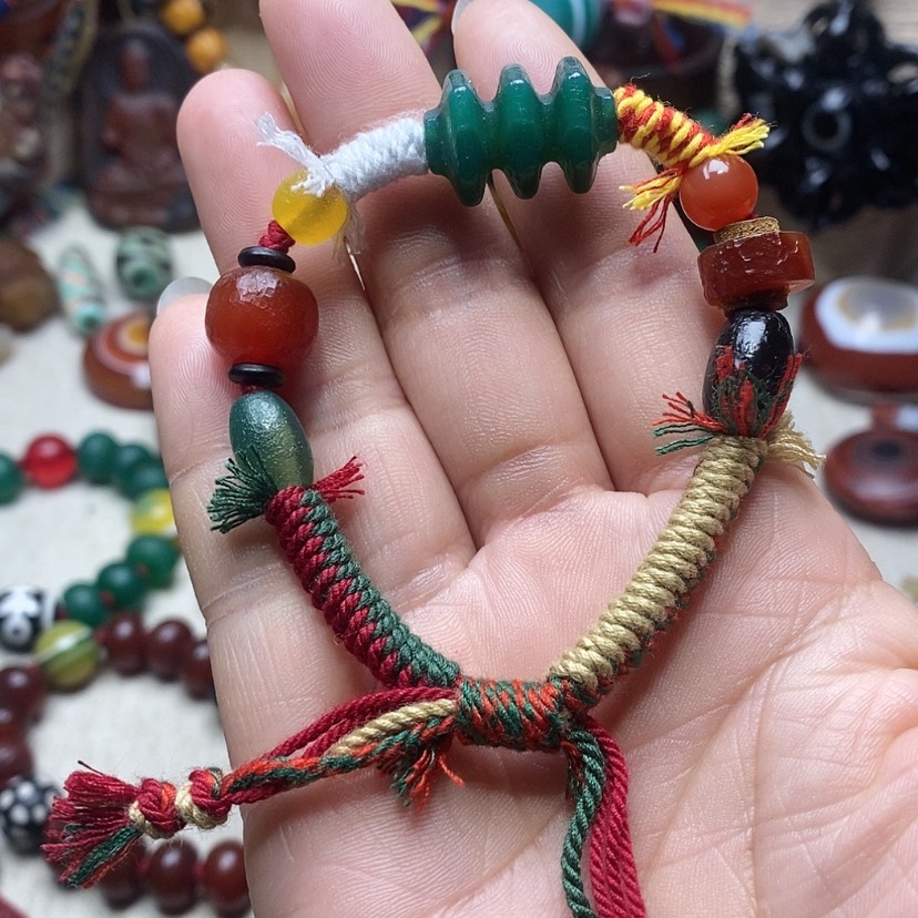 【闪购商品】玛瑙/玉髓手链未镶嵌