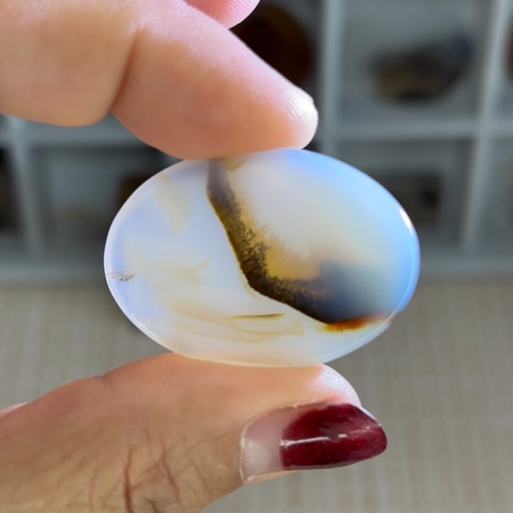 玛瑙/玉髓颈饰合金