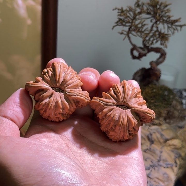 文玩核桃吊坠47全品四座楼