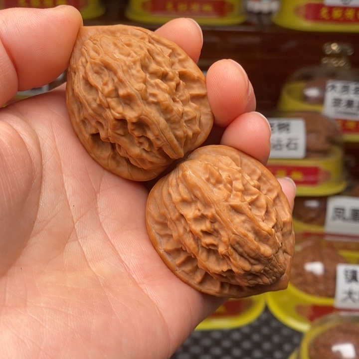 吊坠文玩核桃大红袍