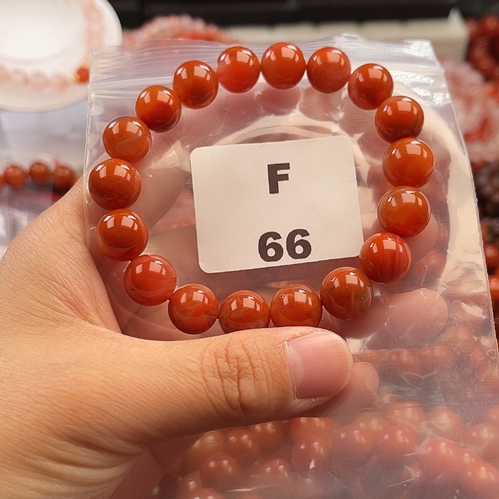 南红玛瑙未镶嵌多样性发货默认微瑕称重11mm