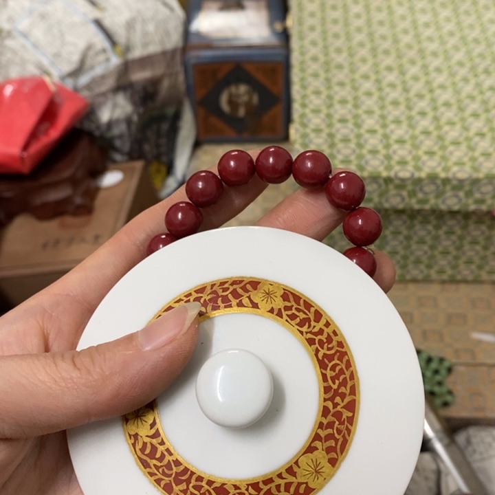 瓷片哈中古工艺品一件