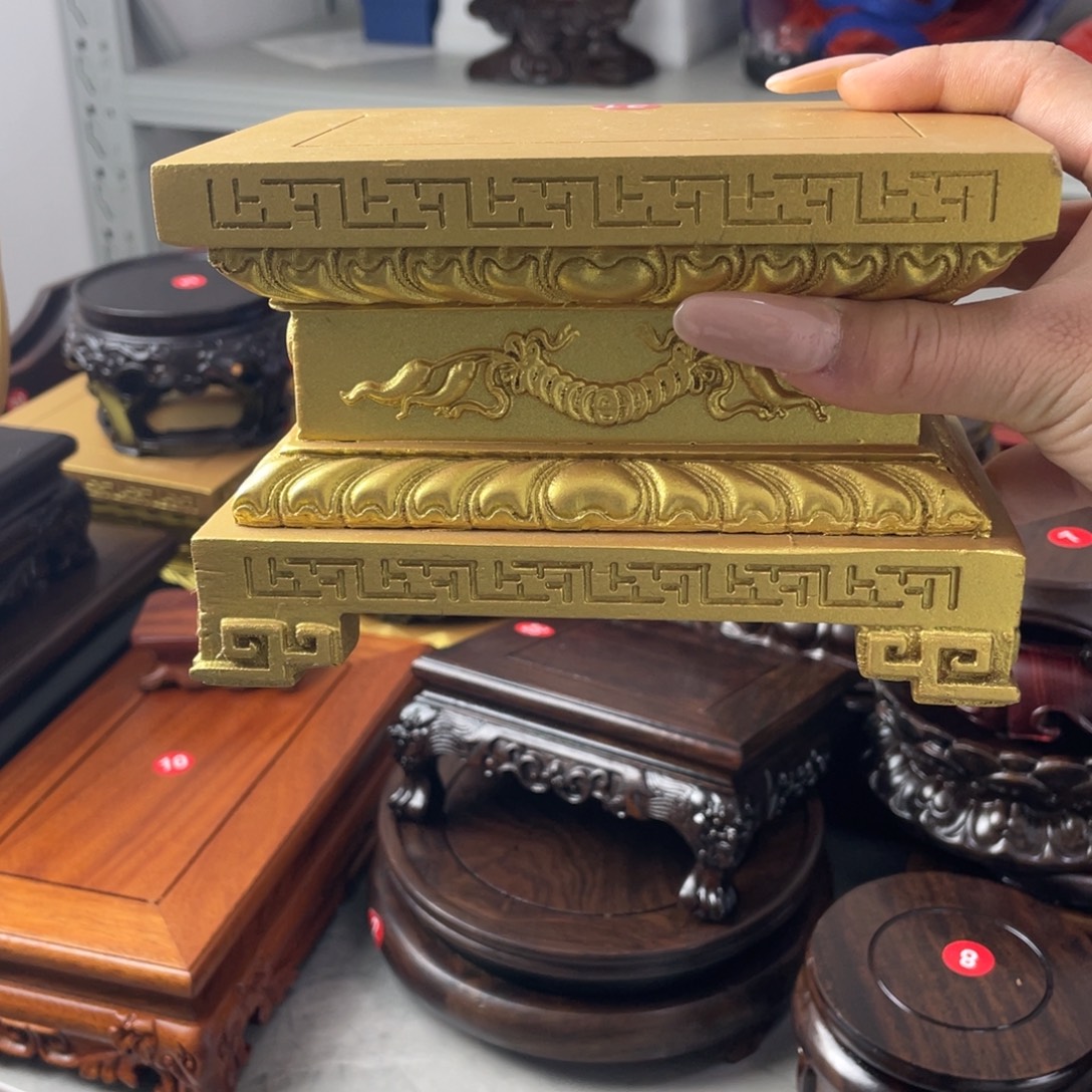 树脂制品底座设计