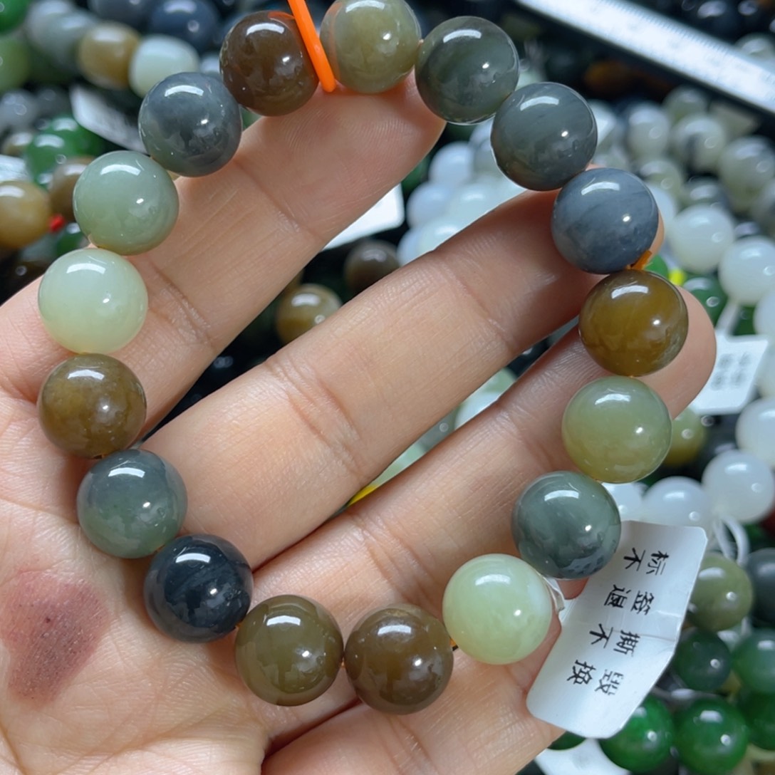 未镶嵌手链和田玉