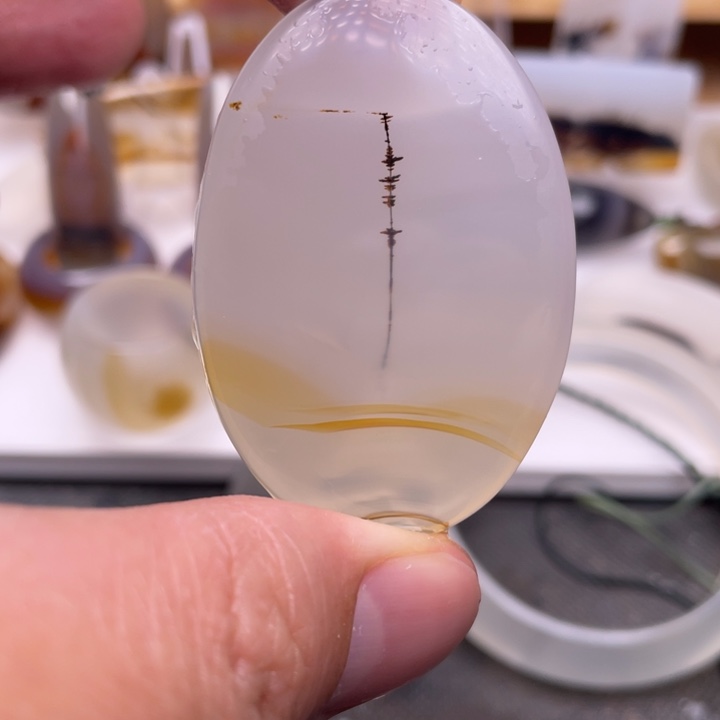 玛瑙/玉髓未镶嵌吊坠(不含链)