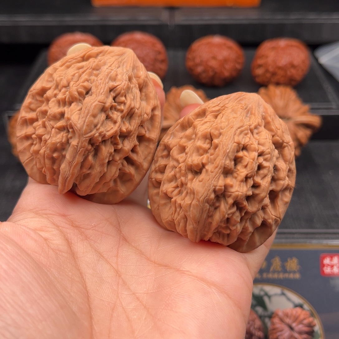 【闪购商品】吊坠文玩核桃虎头王44